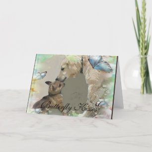 Carte de voeux Golden Retriever