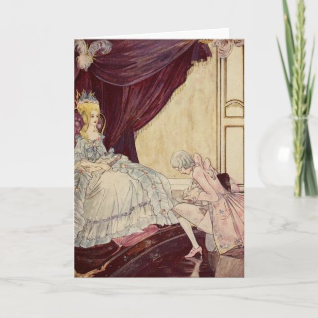 Carte de voeux Goldenlocks (Devant)