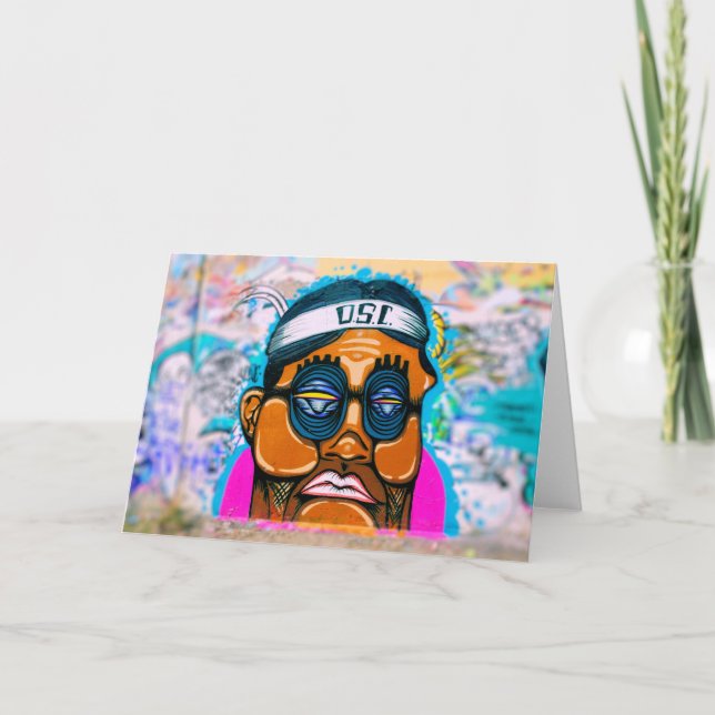 Carte de voeux Graffiti Park (Devant)