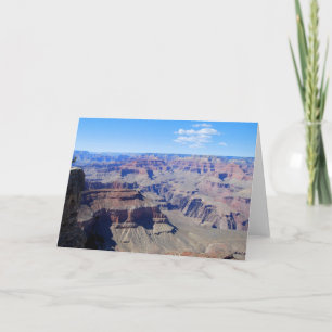 Carte de voeux Grand Canyon