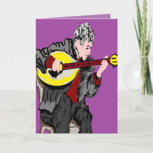 Carte de vœux grecque / Joyeux Anniversaire - Χρόν