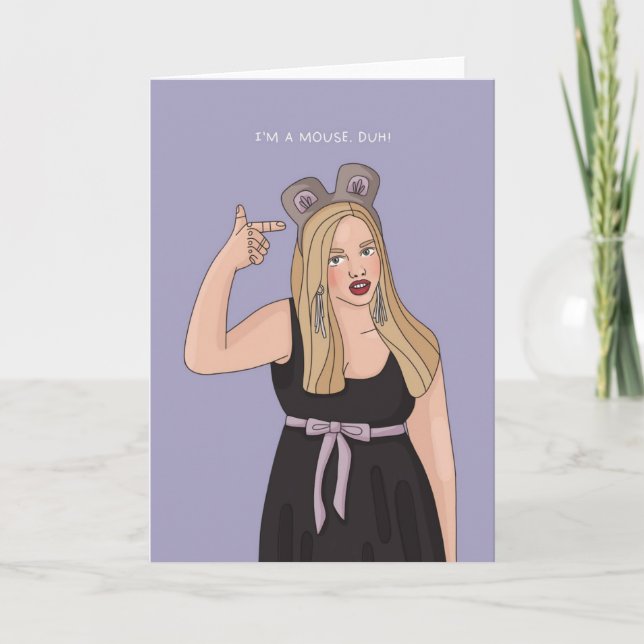 Carte de voeux Halloween (Devant)