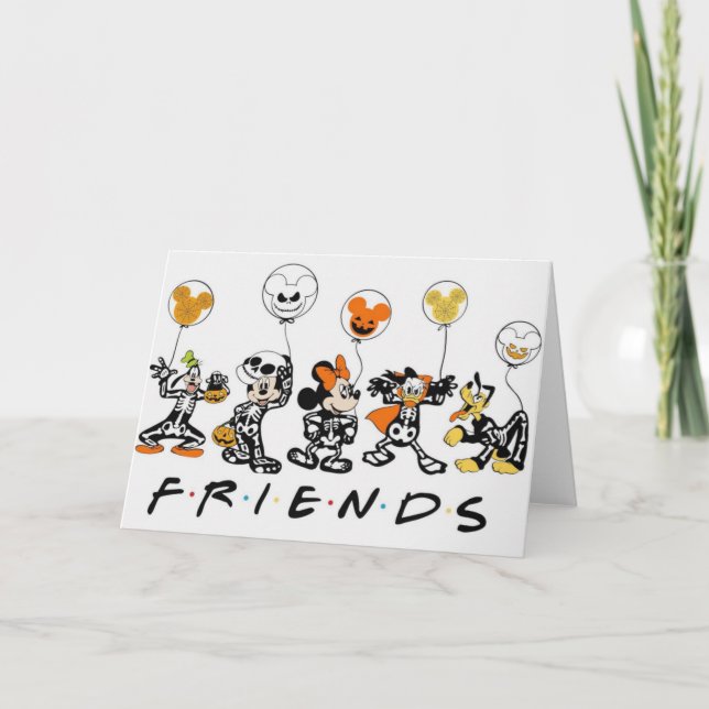 Carte de voeux Halloween (Devant)