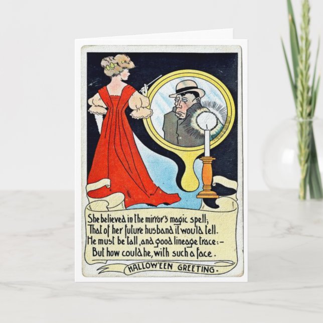 Carte de voeux Hallowe'en (Devant)