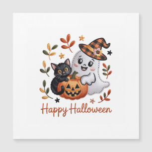 Carte de voeux Halloween de charme - Embr tiré à l