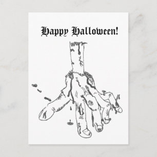 Carte de vœux Halloween joyeuse