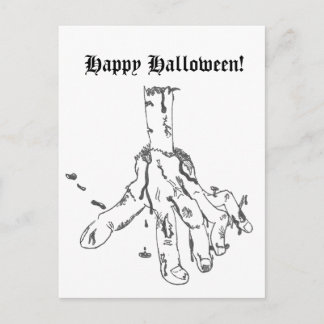 Carte de vœux Halloween joyeuse