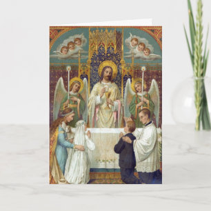 Carte de voeux : Halt in Awe (devis & salutation)