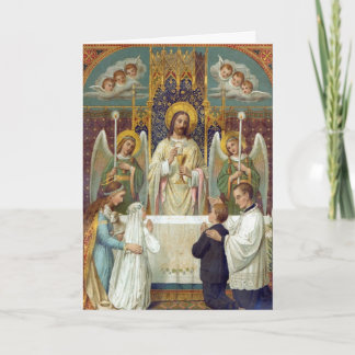 Carte de voeux : Halt in Awe (devis & salutation)