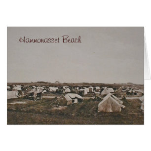 Carte de voeux Hammonasset vintage