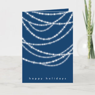 Carte de voeux Hanoukka Lights Sparkles