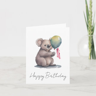 Carte de voeux | Happy Birthday from Down Under!