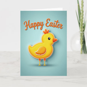 Carte de vœux Happy Chick