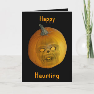 Carte de voeux Happy Hauny