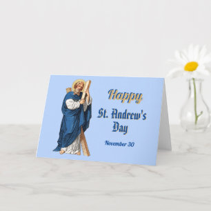 Carte de voeux Happy St. Andrew's Day Générique