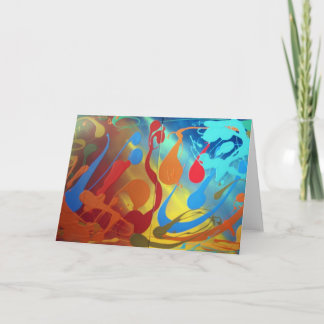 Carte de voeux Happy Talk