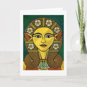 Carte de voeux Hathor
