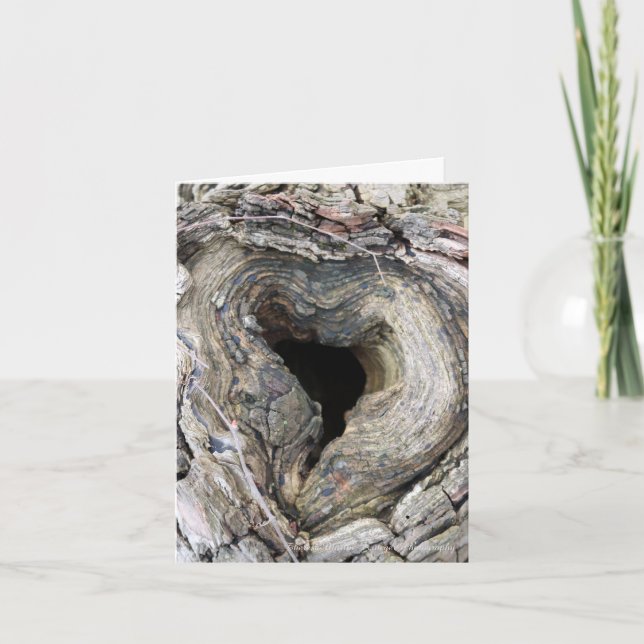 Carte de voeux "Heart & Soul"~St. Citation de Ther (Devant)