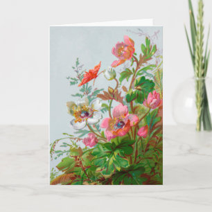 Carte de voeux Hedgerow Garden