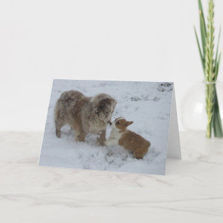 Carte de voeux Hello Friend