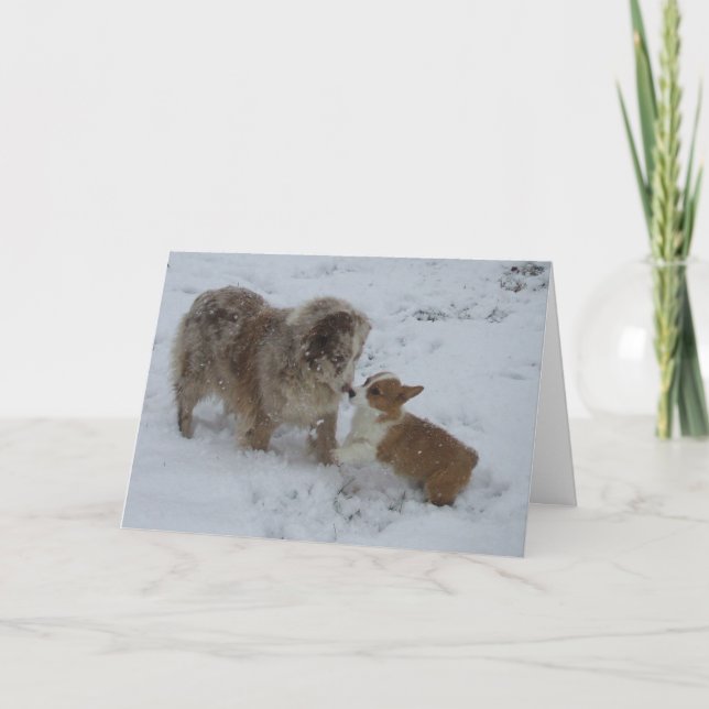 Carte de voeux Hello Friend (Devant)