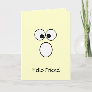 Carte de voeux Hello Friend 4