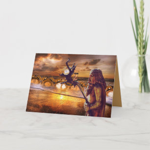 carte de voeux heure du père