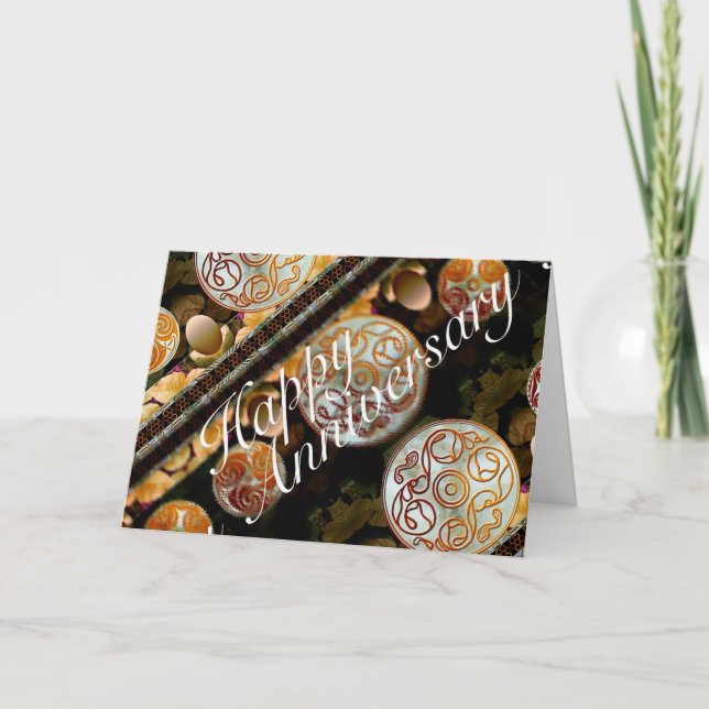 Carte de voeux heureuse d'anniversaire (Devant)