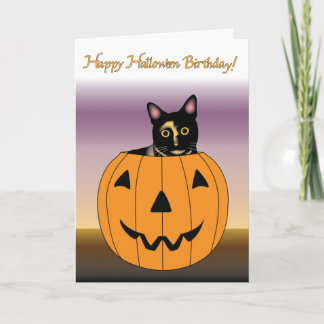 Carte de voeux heureuse d'anniversaire de