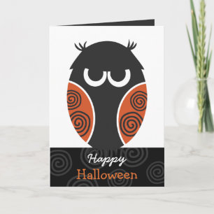 Carte de voeux heureuse de Halloween
