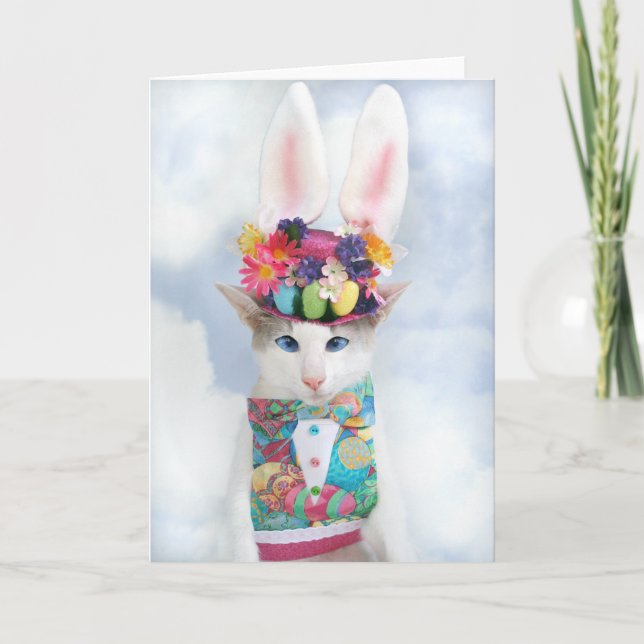 Carte de voeux heureuse de Pâques par Skeezix le (Devant)