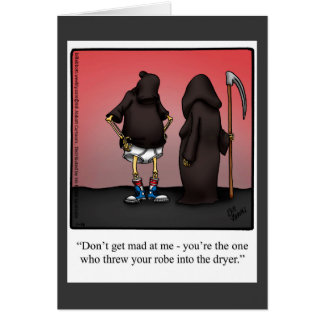carte de voeux humour