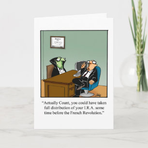 Carte de voeux Hilarious Halloween Humour