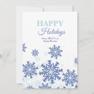 Carte de vœux Holiday Flurries