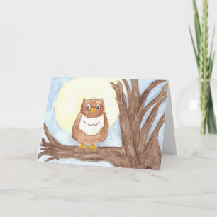 Carte de voeux Hootie