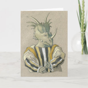 Carte de voeux humoristique.