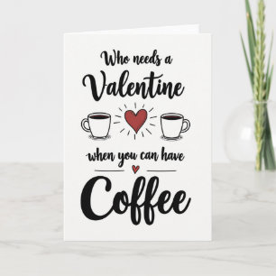 Carte de vœux humoristique anti-Saint-Valentin pou