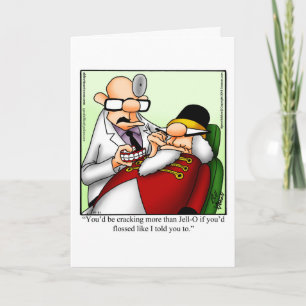 Carte de vœux humoristique de Noël