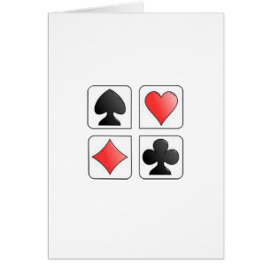 Carte de voeux humoristique des joueurs de pont