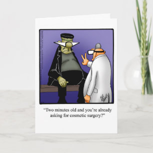 Carte de voeux Humour Halloween "Spectickles"