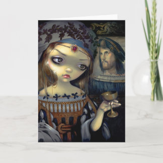 Carte de voeux "I Vampiri : Lucrezia Borgia"