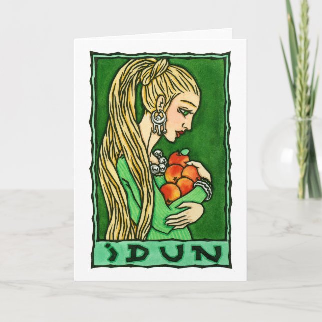 Carte de voeux Idun (Devant)