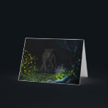 Carte de voeux Imaginaire Black Panther<br><div class="desc">la voyez-vous ? ... cette carte de voeux est vide à l'intérieur prêt à vos propres touches personnelles ... artwork by marlodeedesigns.com © 2004-2013 MarloDee Designs : Tous droits réservés. Toutes les licences nécessaires ont été achetées et sont versées au dossier. Les images sur ce site ne sont PAS du...</div>