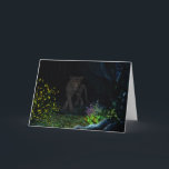 Carte de voeux Imaginaire Black Panther<br><div class="desc">la voyez-vous ? ... cette carte de voeux est vide à l'intérieur prêt à vos propres touches personnelles ... artwork by marlodeedesigns.com © 2004-2013 MarloDee Designs : Tous droits réservés. Toutes les licences nécessaires ont été achetées et sont versées au dossier. Les images sur ce site ne sont PAS du...</div>