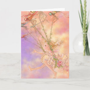 Carte de voeux Imaginaire - Quels rêves peuvent ve