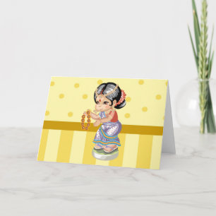 Carte de voeux indienne