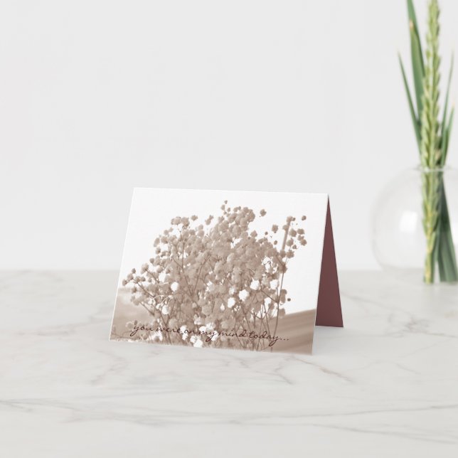 Carte de voeux inspirante (Devant)