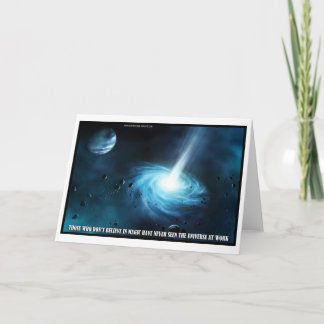 Carte de voeux Inspirational Insights