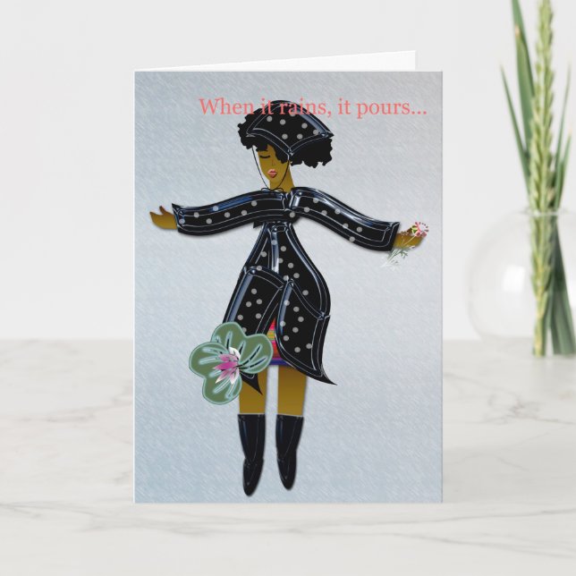 Carte de voeux inspirée (Devant)