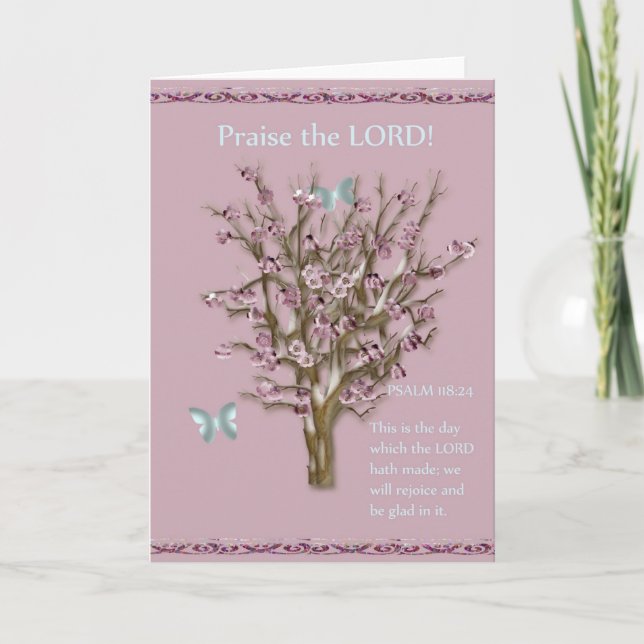 Carte de voeux inspirée (Devant)